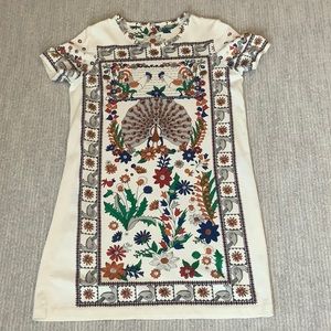 Tory Burch Shift Dress Medium